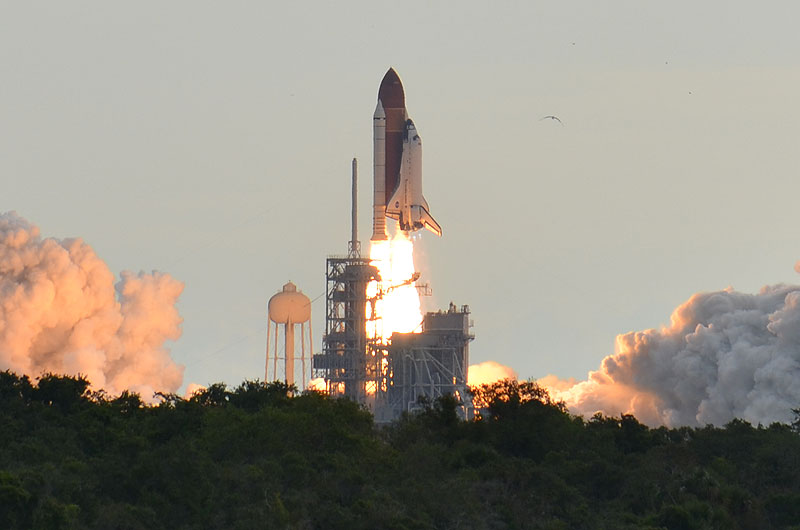 Space shuttle Endeavour lifts off on final flight
