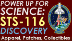 STS-116 Power Up For Science Store