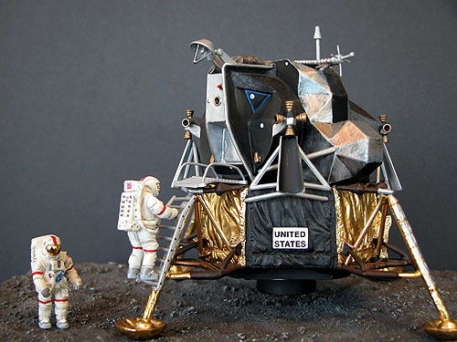 diecast lunar module