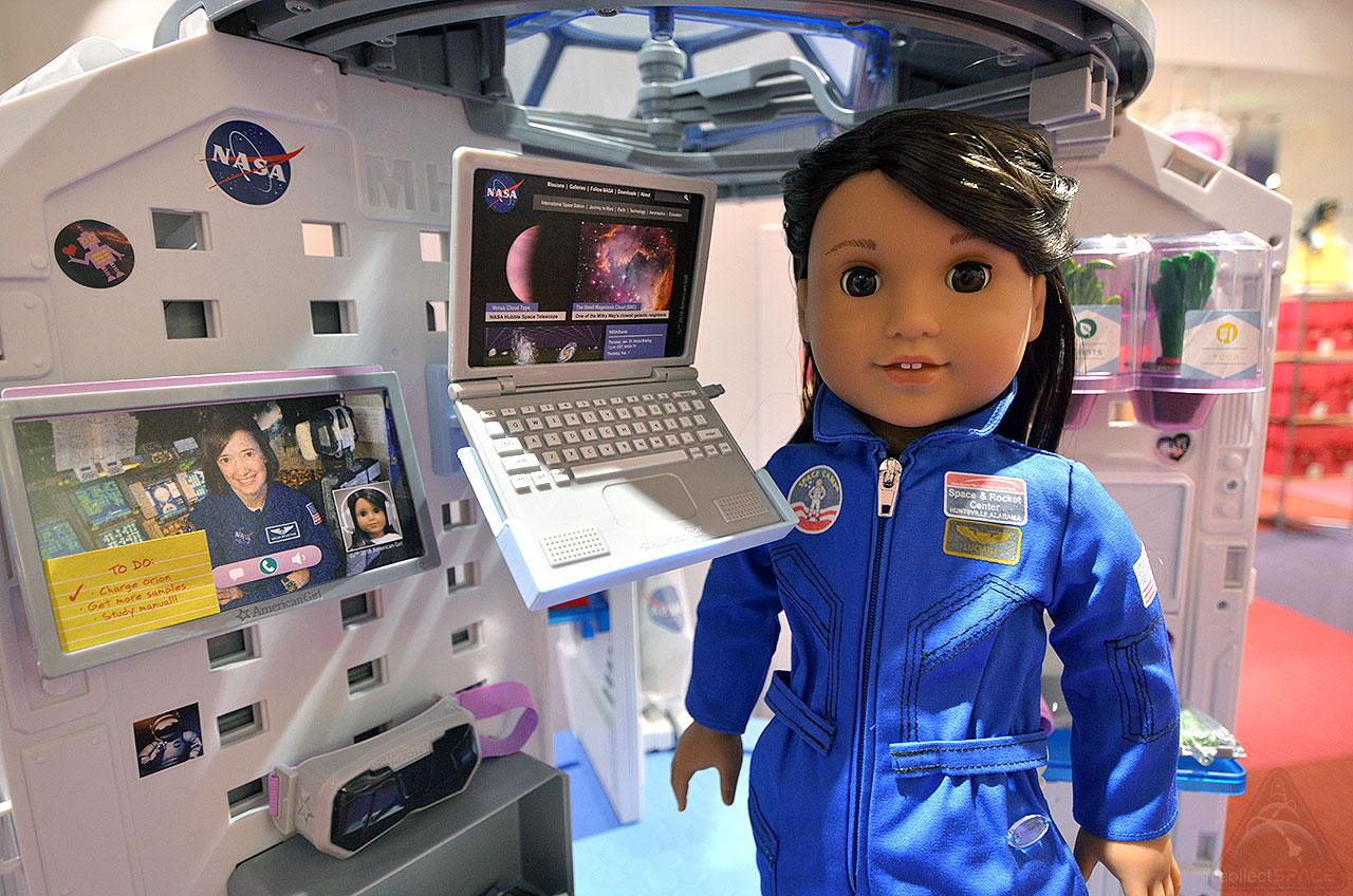 american girl luciana space suit