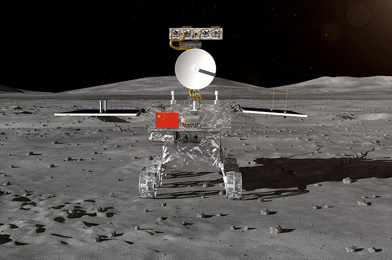 China's Chang'e 4 Probe Achieves Historic First Landing On Far Side Of ...