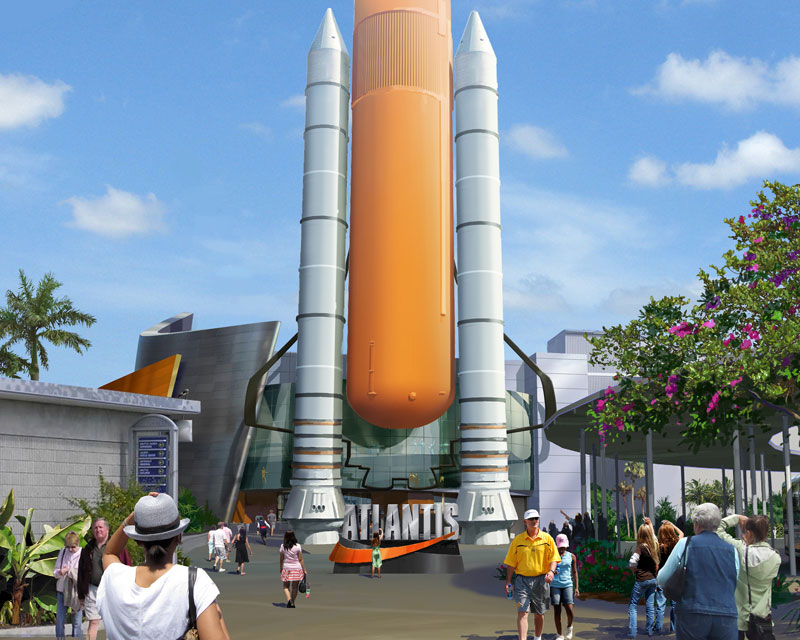 NASA Transfer Order: Excess Property: Space Shuttle Endeavour (OV-105)