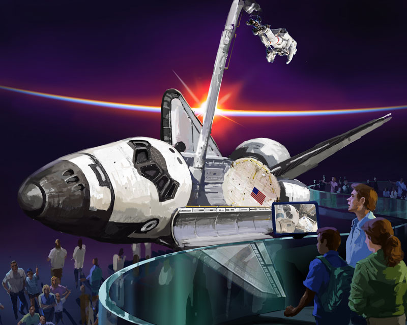 NASA Transfer Order: Excess Property: Space Shuttle Endeavour (OV-105)