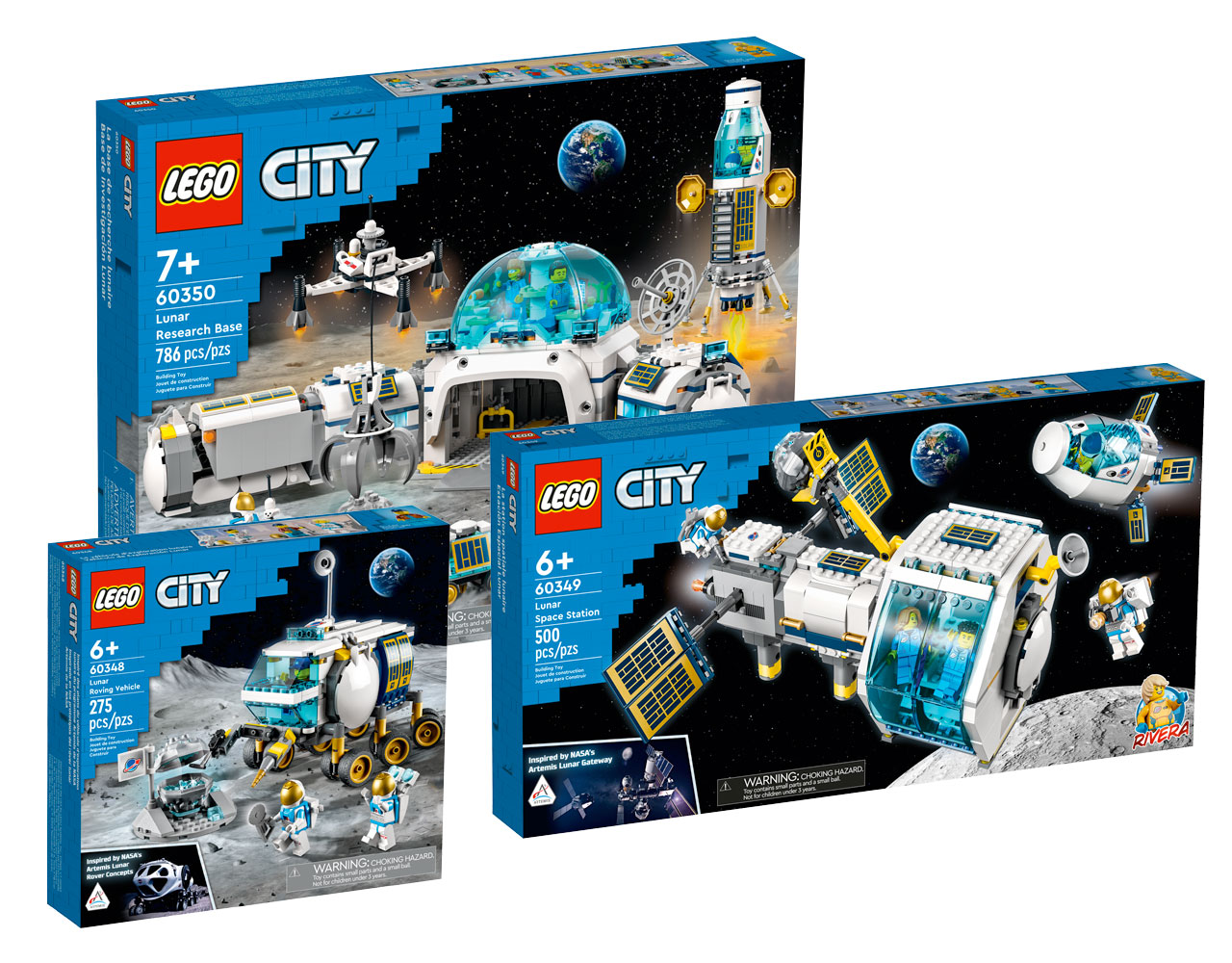 LEGO rolls out Artemis toy sets ahead of new NASA missions | collectSPACE