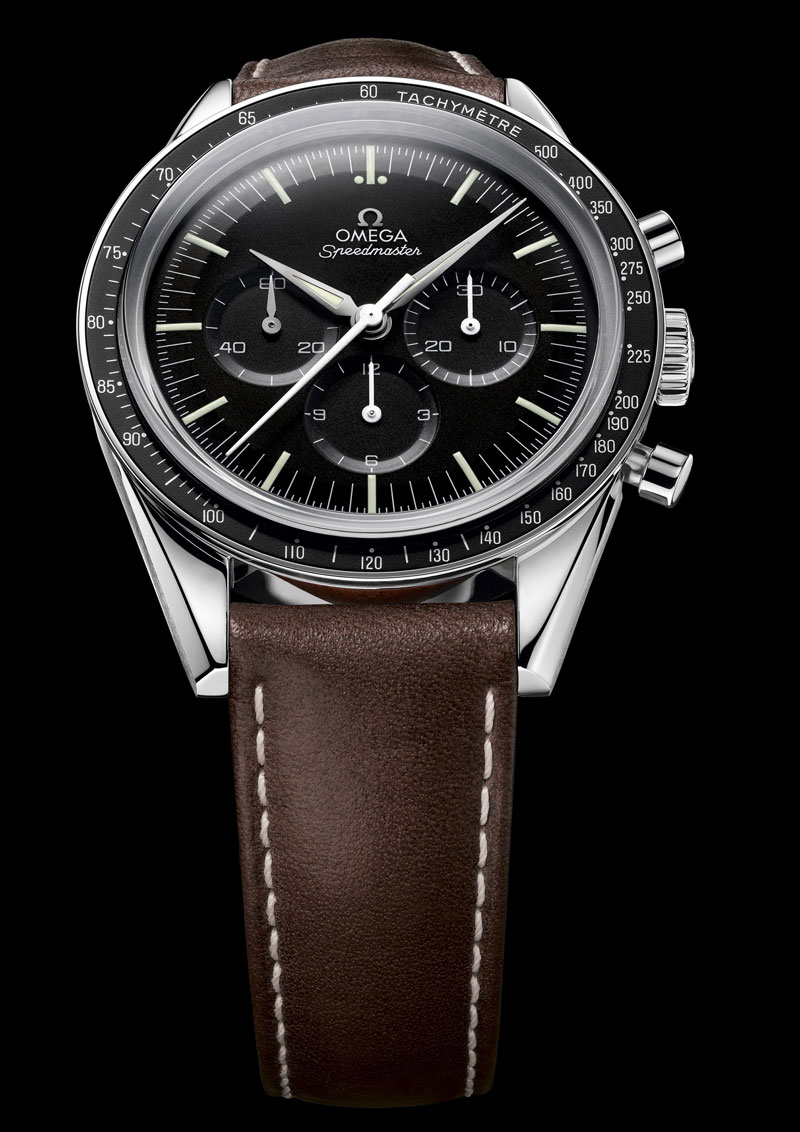 Speedmaster "First Omega in Space" Numbered Edition chronograph