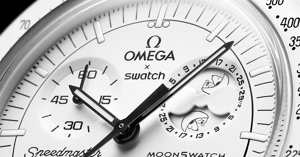 Omega x Swatch Unveils NASA-Inspired MoonSwatch Featuring Snoopy - Hype  Aviation