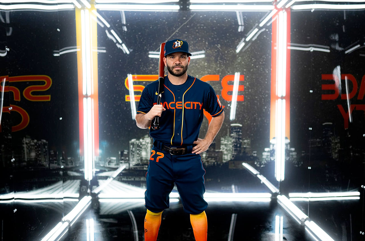 Houston Astros Blast Off with New 2022 Space City Connect Uniform