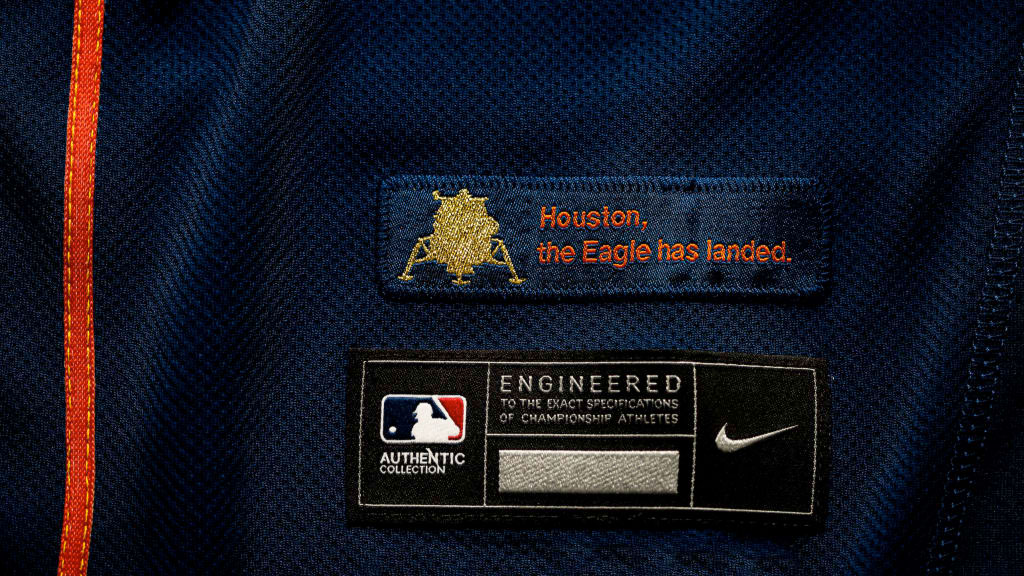 PHOTOS: 'This is Space City': New Houston Astros uniforms pay tribute to  city's contributions to space travel