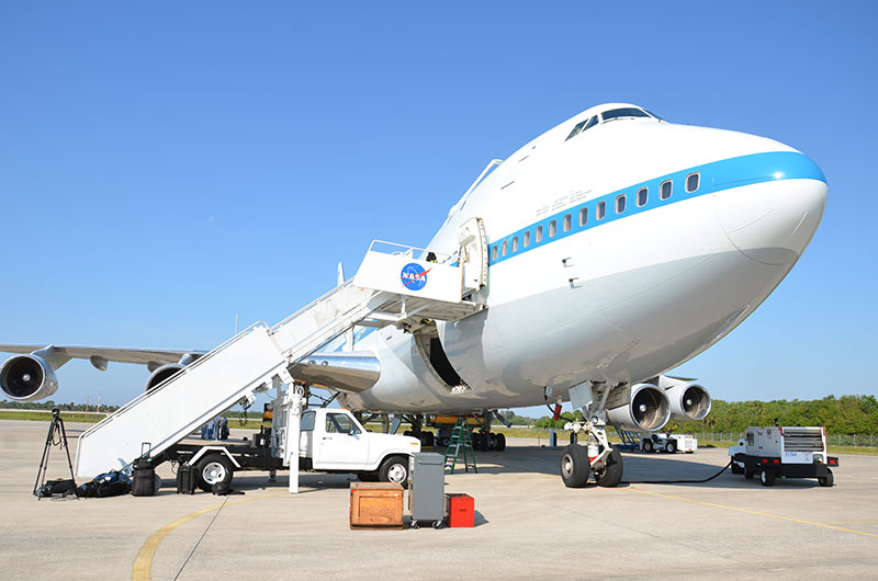 Now boarding: Inside NASA's Boeing 747 Shuttle Carrier Aircraft