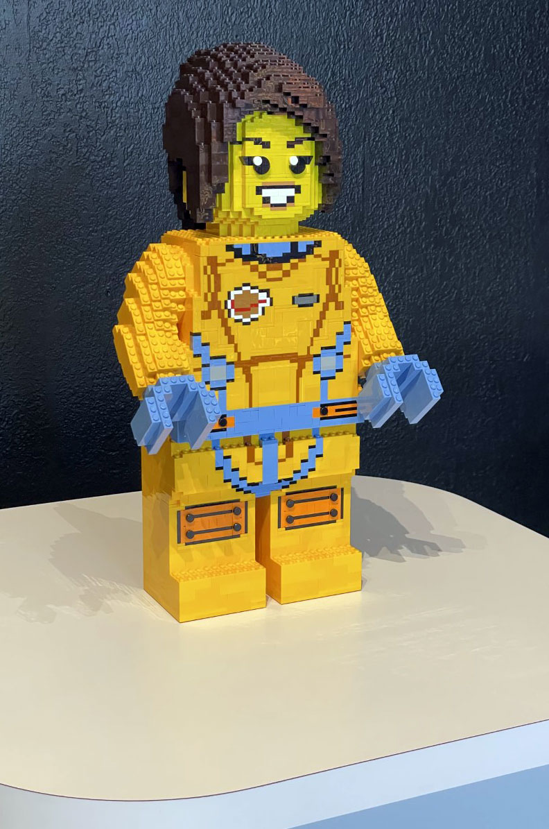 LEGO Space Team minifigures fans at NASA visitor complex | collectSPACE