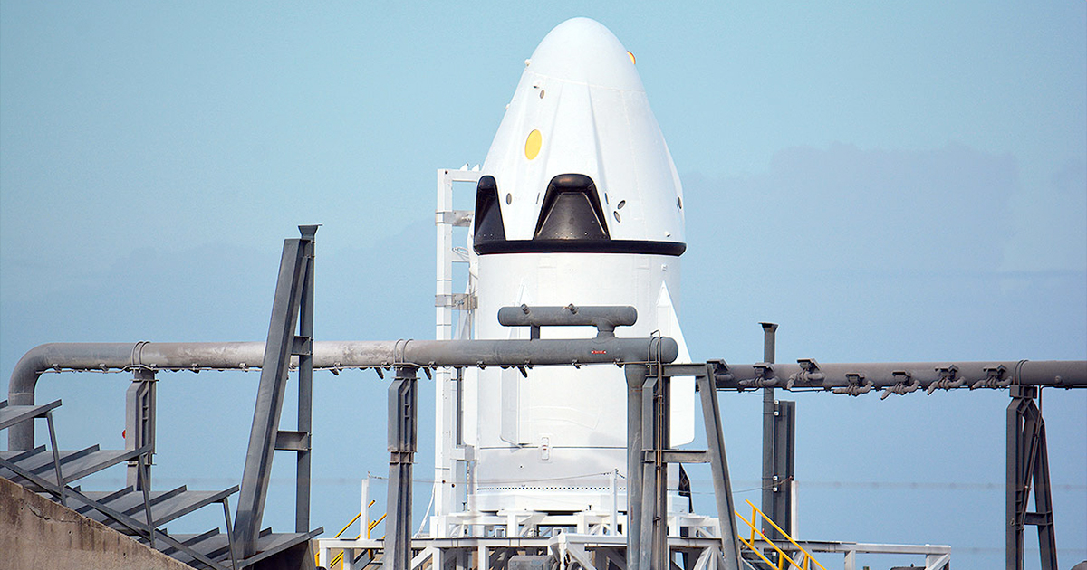 Spacex Dragon Pad Abort Latest In Line Of Launch Escape System Trials