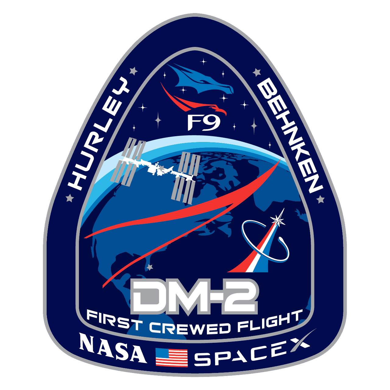 View Spacex Logo 2020 Gif