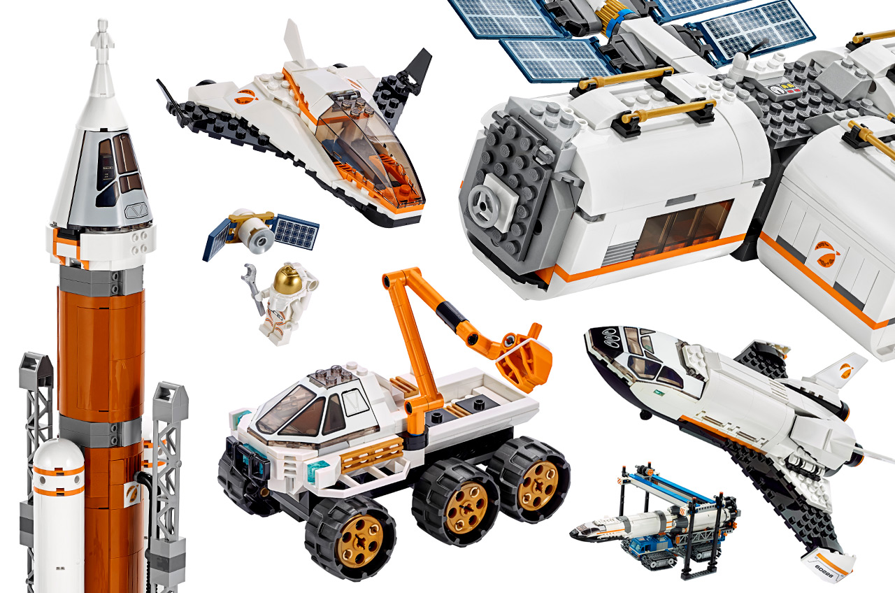 new lego space sets 2019