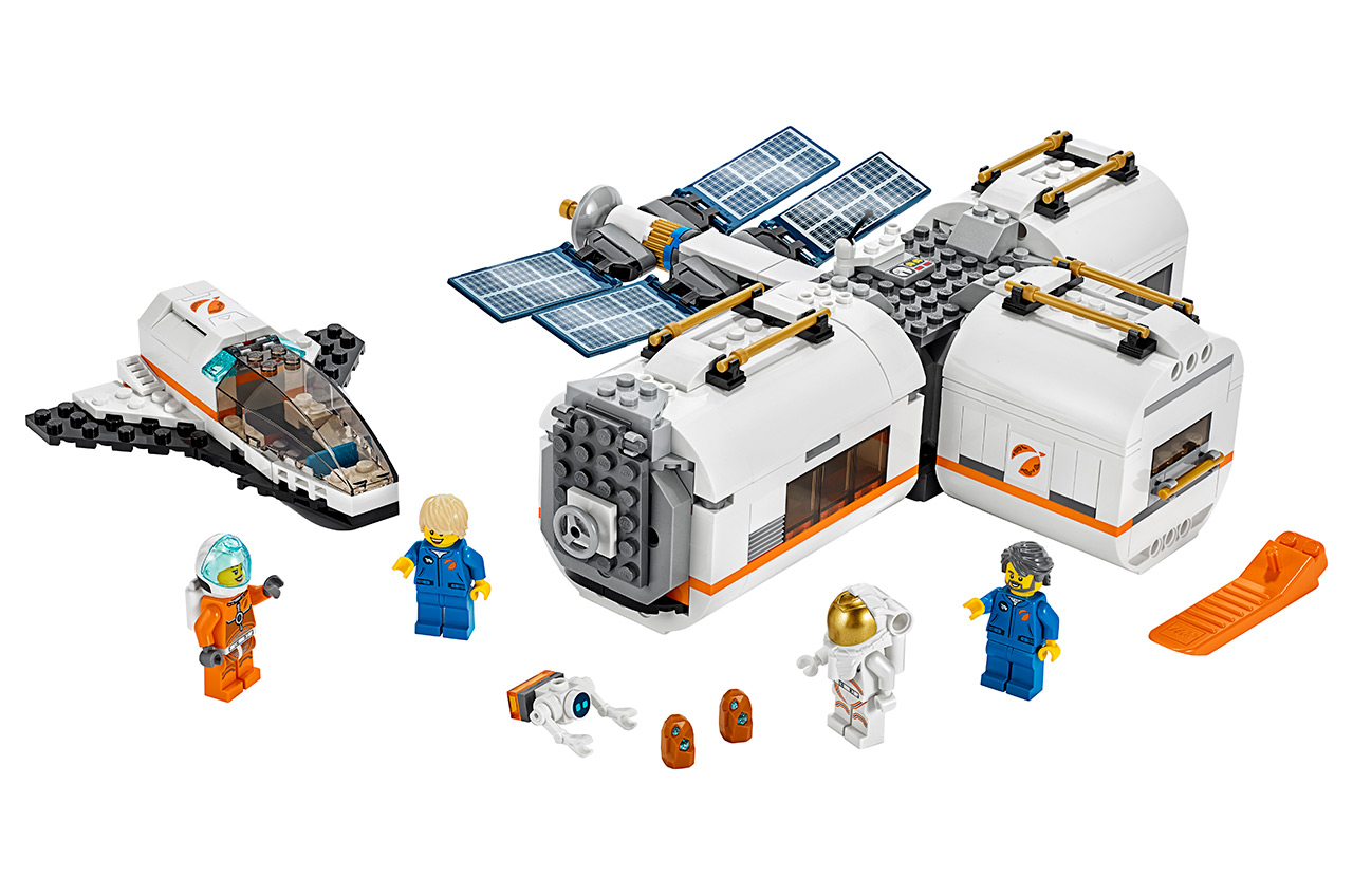 lego city space mars research shuttle