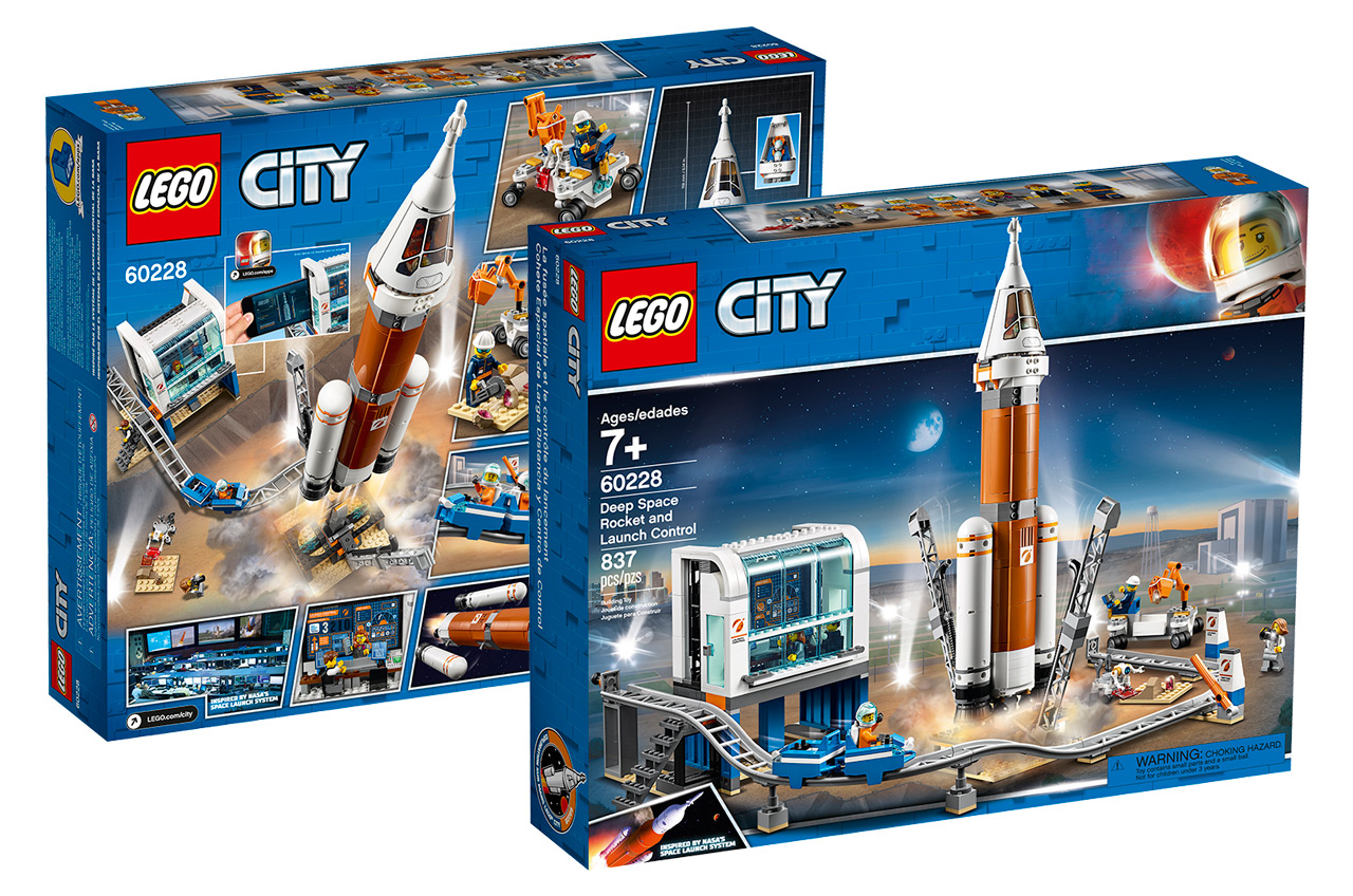 new lego city space