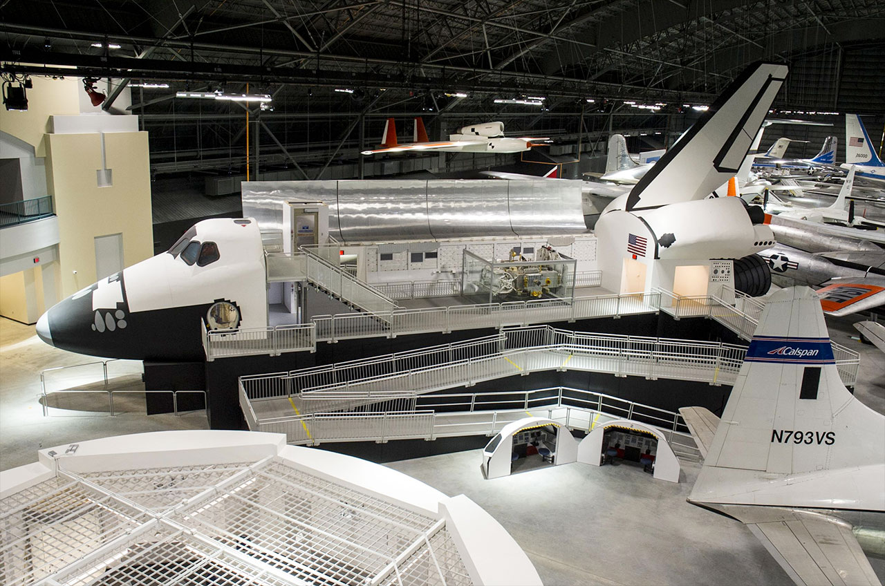Air Force Museum Opens Expanded Space Gallery In New Hangar Collectspace