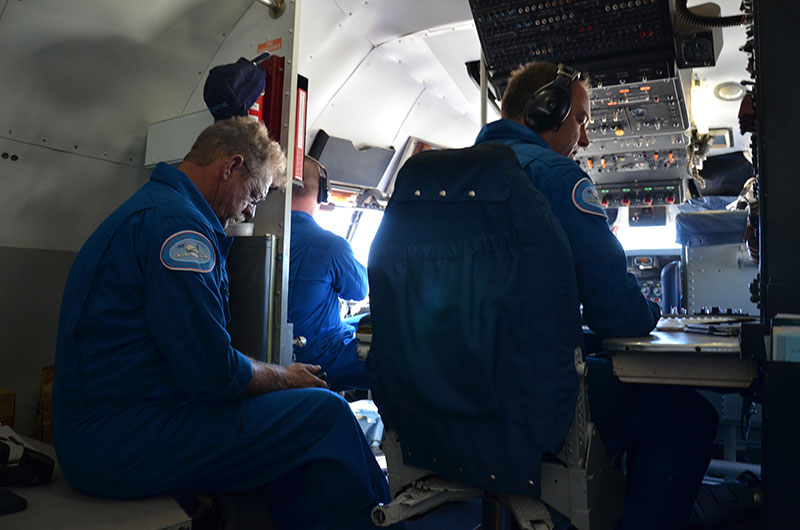 In-flight exclusive: Astronaut soars with Seattle's space shuttle trainer