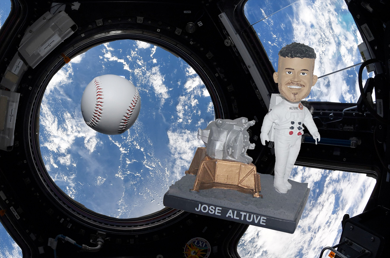 Houston Astros Orbit on X: Since the @AstrosStars did a virtual