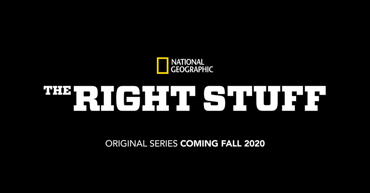 The Right Stuff' cast debuts first clip from NatGeo and Disney+ space  series