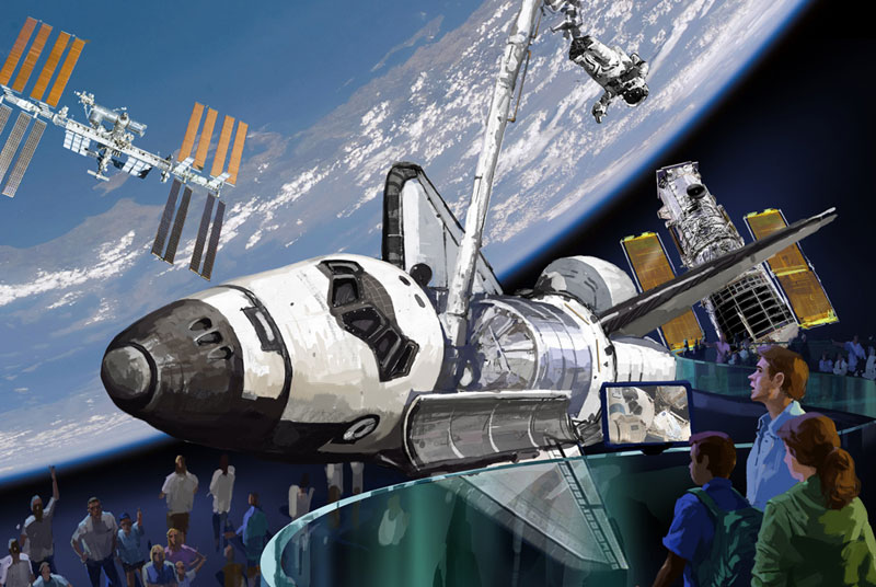 nasa future space shuttle designs