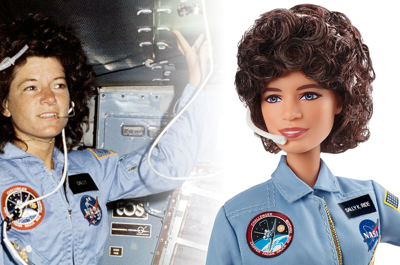 Barbie hails astronaut Sally Ride with 