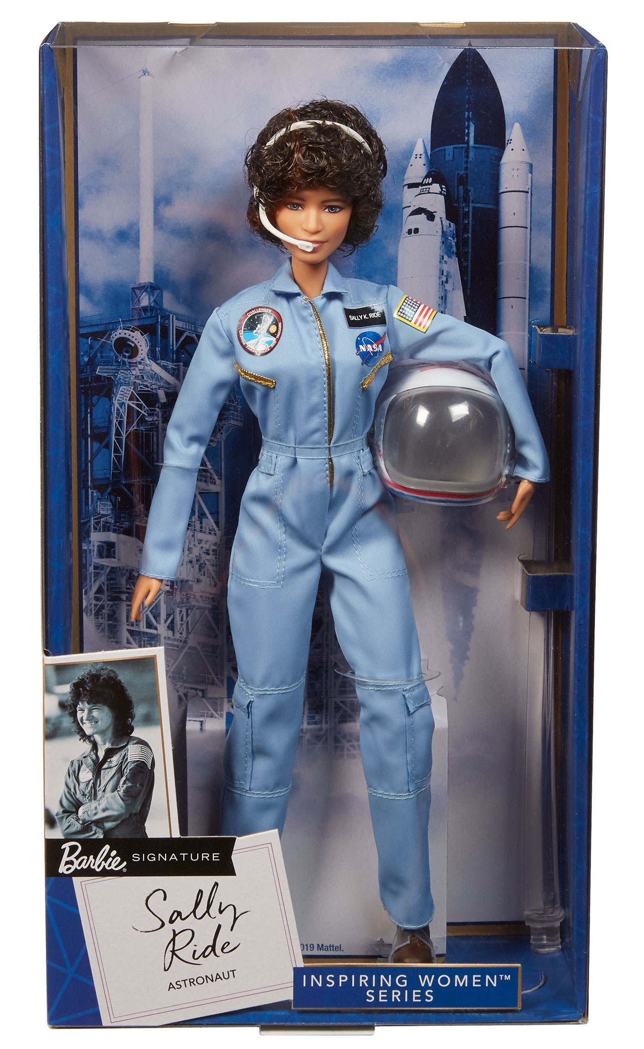 astronaut barbie 2017