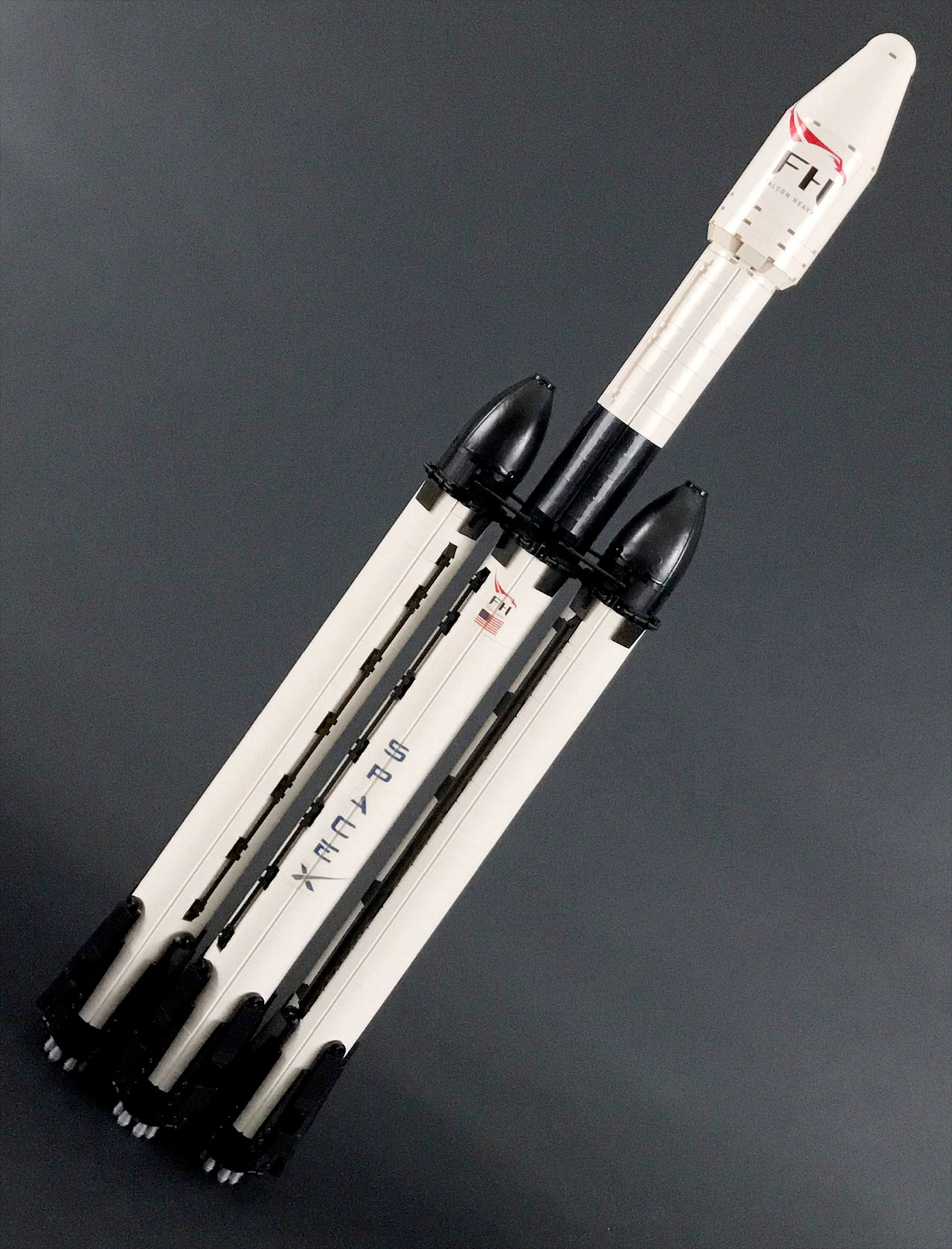 lego spacex rocket