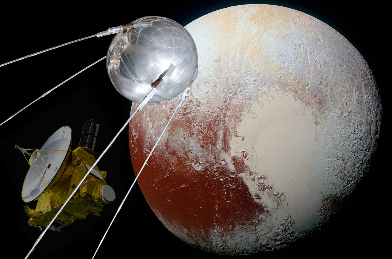 Плутон НАСА