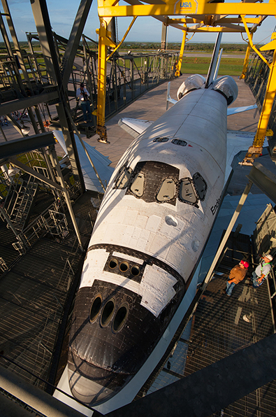 Space shuttle Endeavour set for final ferry flight to Calif., if weather allows
