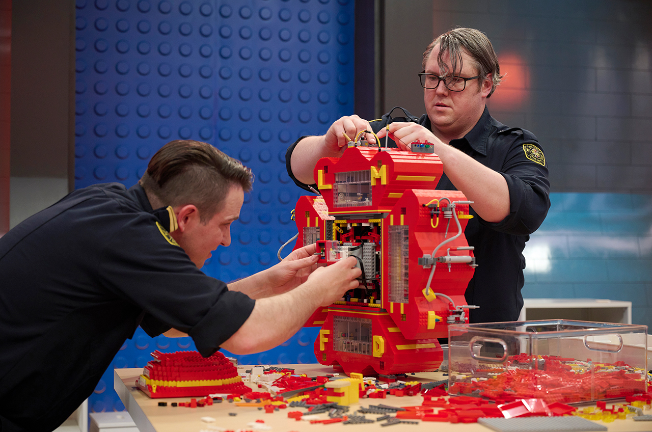 'LEGO Masters'winning spaceship to go on display at NASA collectSPACE