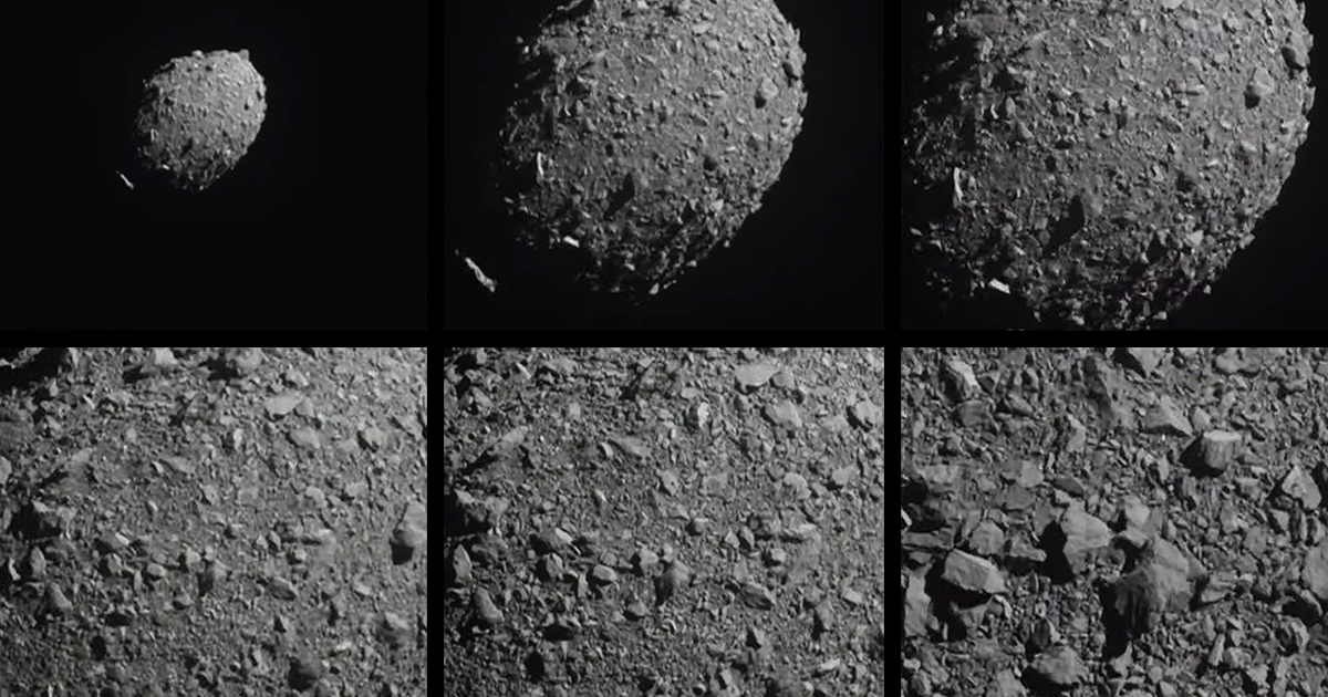 NASA's DART spacecraft impacts asteroid in defense demo