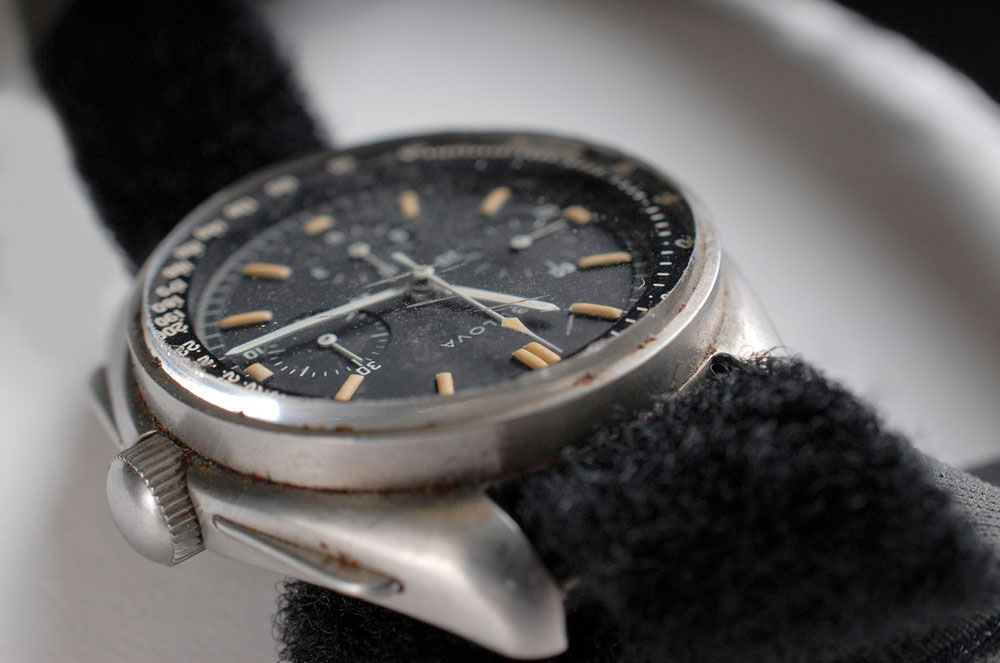 Astronaut's watch worn on the moon 