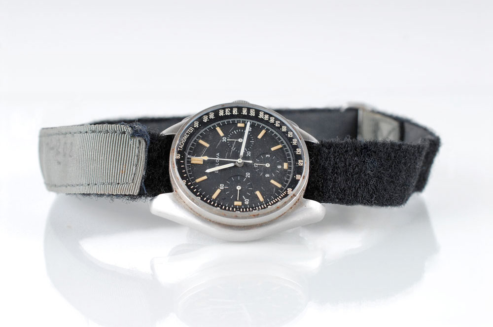 Astronaut's watch worn on the moon 