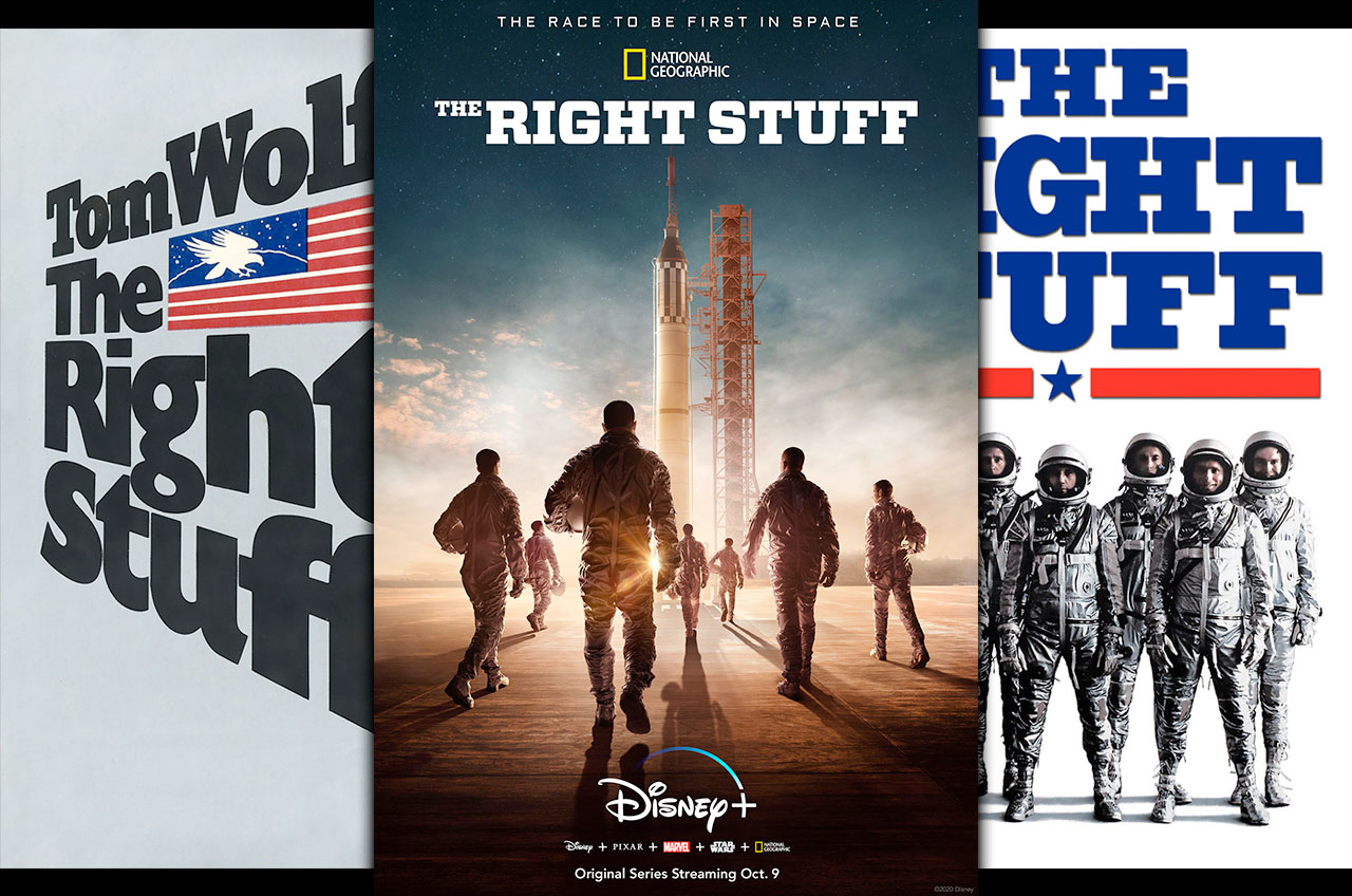 The Right Stuff' lifts off on Disney+, takes flight from book
