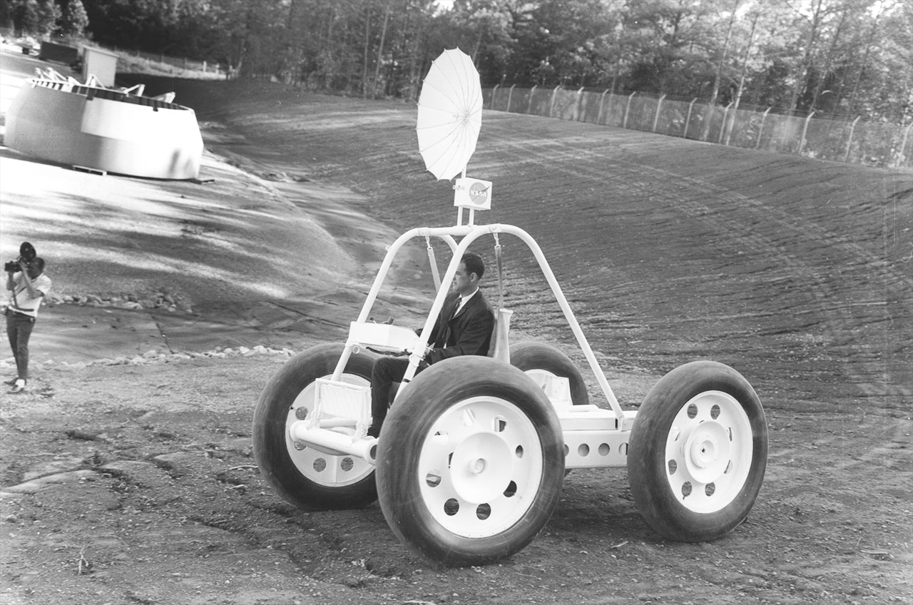 space buggy model