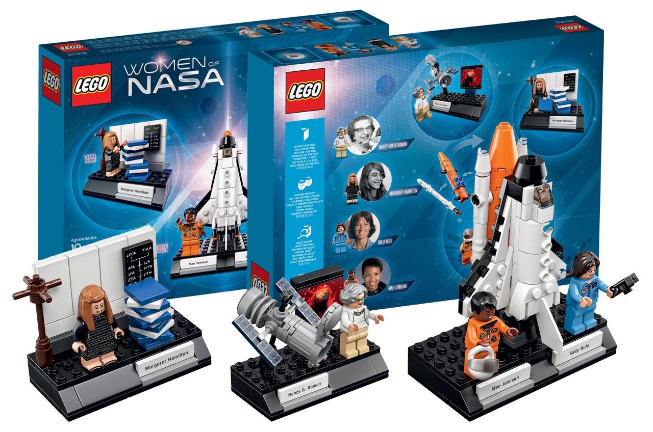 LEGO sale of 'Women of set | collectSPACE
