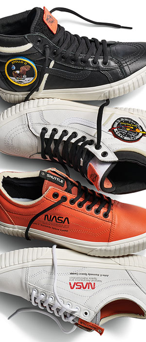 nasa space voyager shoes