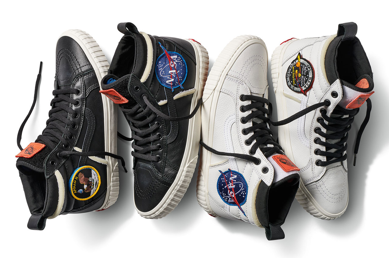 celebrates 60 years of NASA history with 'Space Voyager' sneakers | collectSPACE