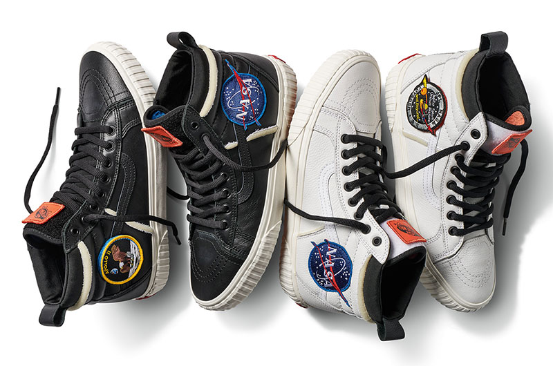 Vans celebrates 60 years of NASA history with 'Space Voyager' sneakers |  collectSPACE