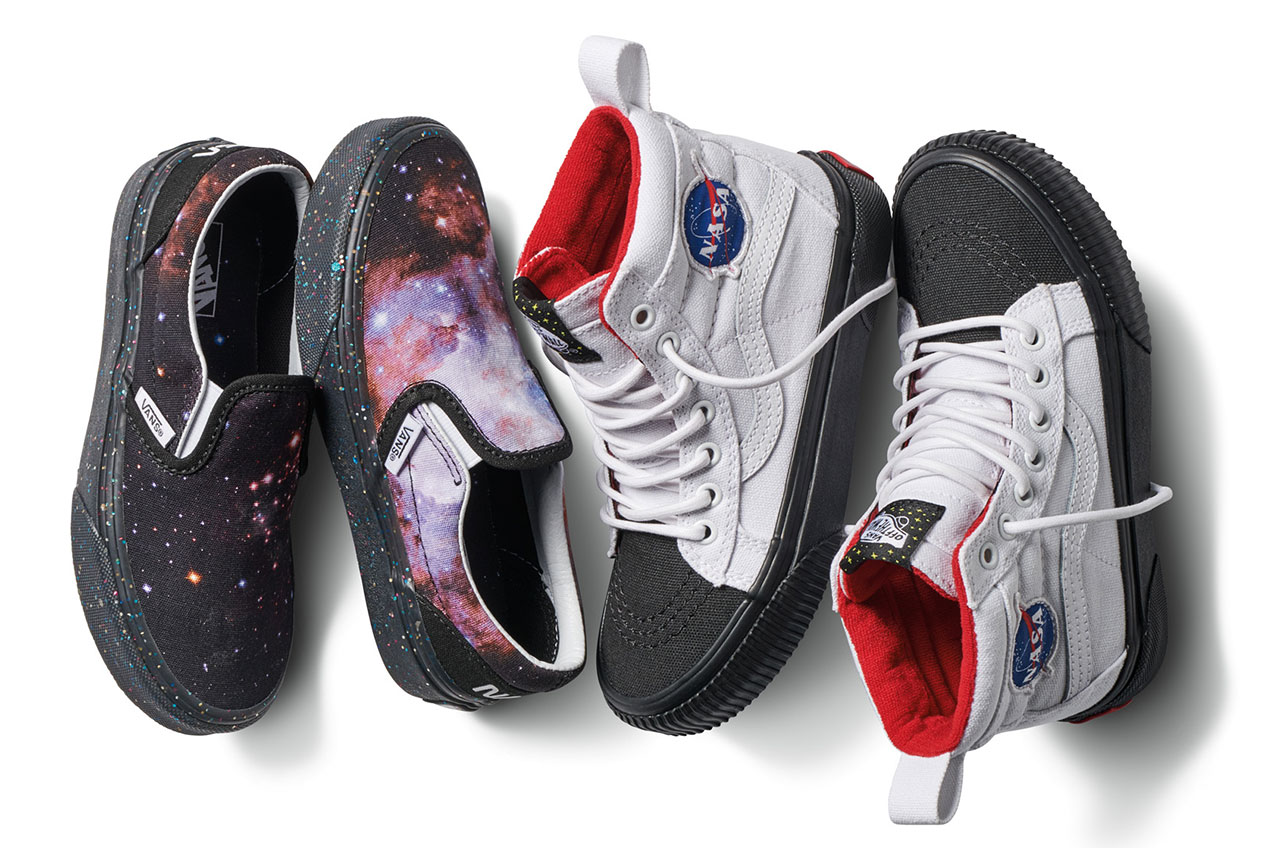 vans space shoes