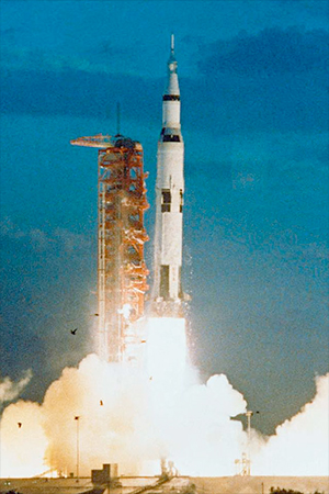 How Did They Do It? Testing The Saturn V Rocket