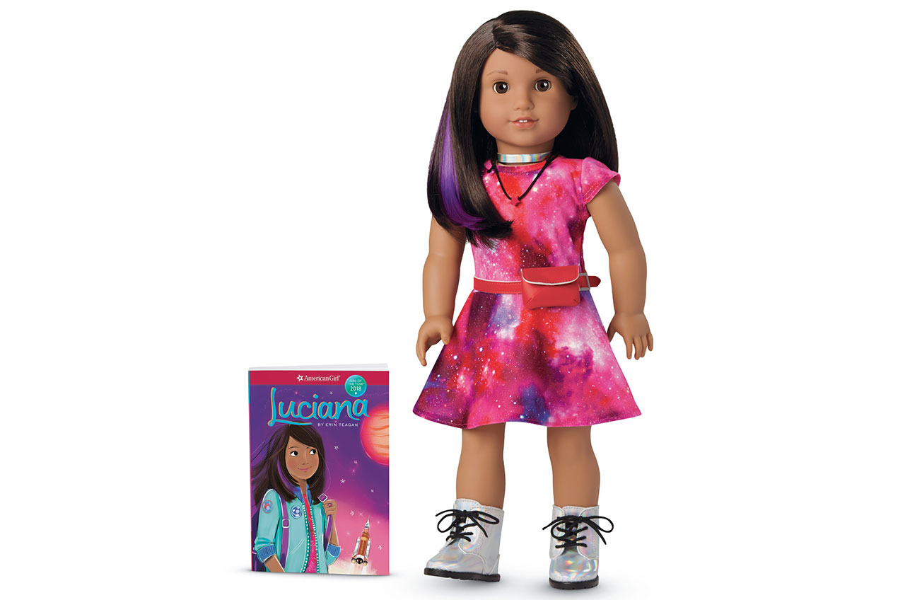american girl doll space camp