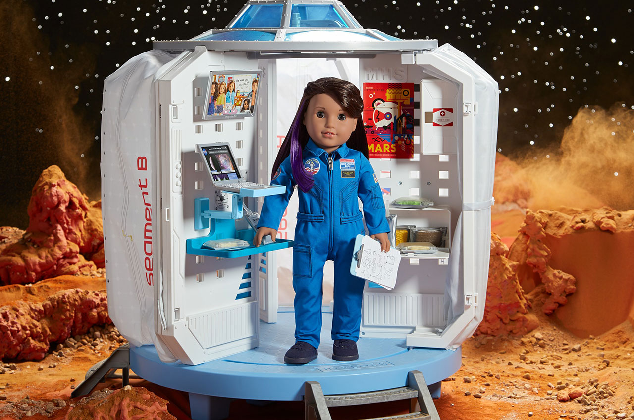 american girl space suit