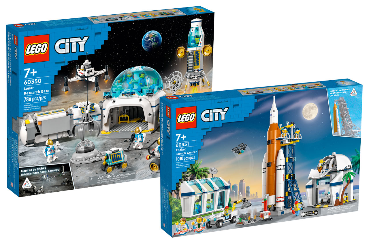 LEGO to launch NASA-inspired moon sets time for I | collectSPACE