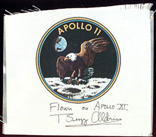 Apollo 11 Beta Cloth Patch