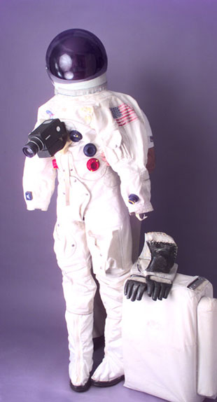 Apollo 15 Lunar Training Suit