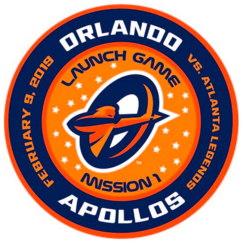 Orlando Apollos (Alliance of American Football) - collectSPACE: Messages