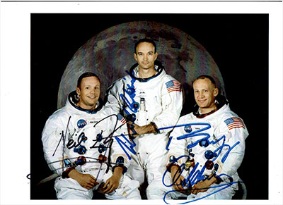 Apollo Autographs Collectspace Messages