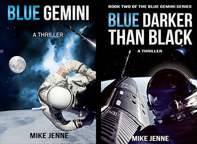 Blue Gemini (Mike Jenne Historical Fiction Series) - CollectSPACE: Messages