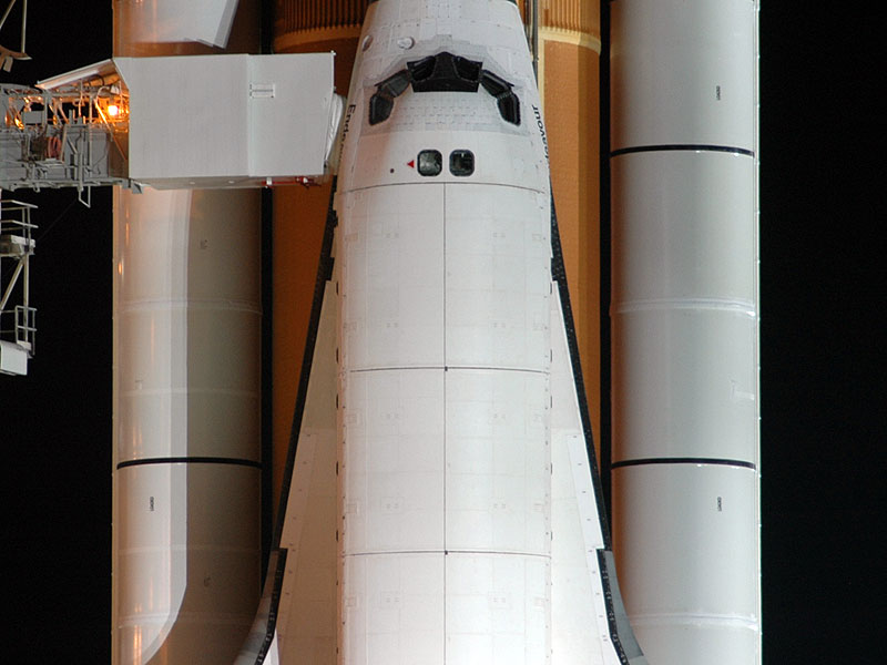 bandai space shuttle endeavour
